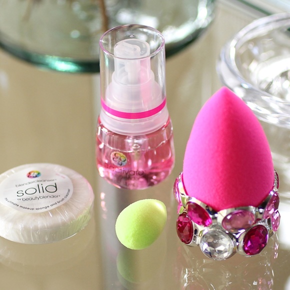 💖Jeweled Makeup Sponge Holder - Picture 5 of 5